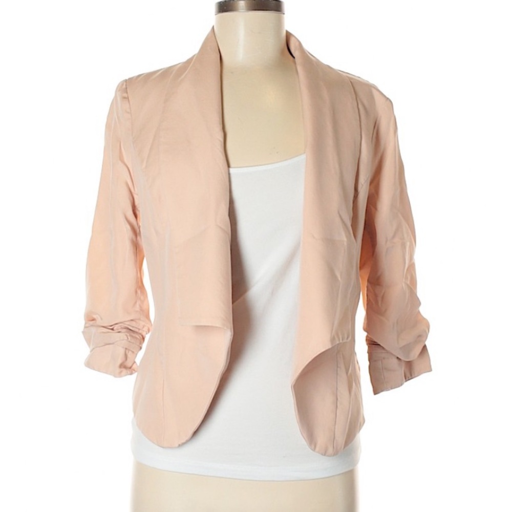 Pink blazer